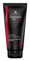 Shampoo/suihkugeeli miehille Seboradin Med Men Sport, 250 ml hinta ja tiedot | Shampoot | hobbyhall.fi