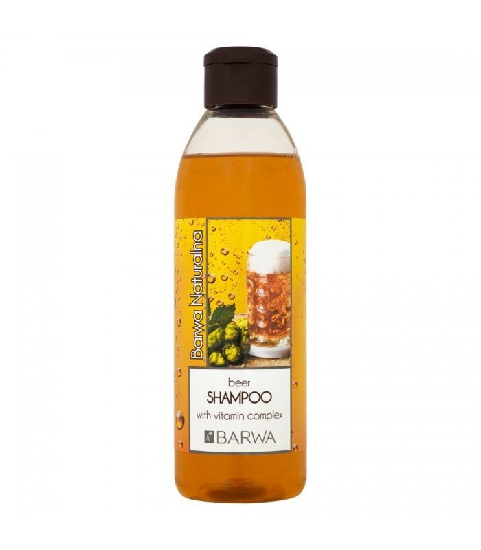 Kiiltoa antava shampoo Barwa Natural 300 ml hinta ja tiedot | Shampoot | hobbyhall.fi