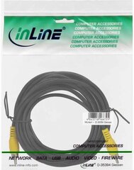 InLine 89937L hinta ja tiedot | Kaapelit ja adapterit | hobbyhall.fi