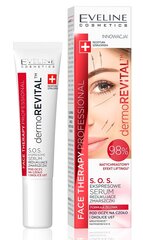 Intensiivinen nuorentava silmäseerumi Eveline Cosmetics Face Therapy Professional Dermorevital S.O.S.15 m hinta ja tiedot | Eveline Cosmetics Kasvojenhoitotuotteet | hobbyhall.fi