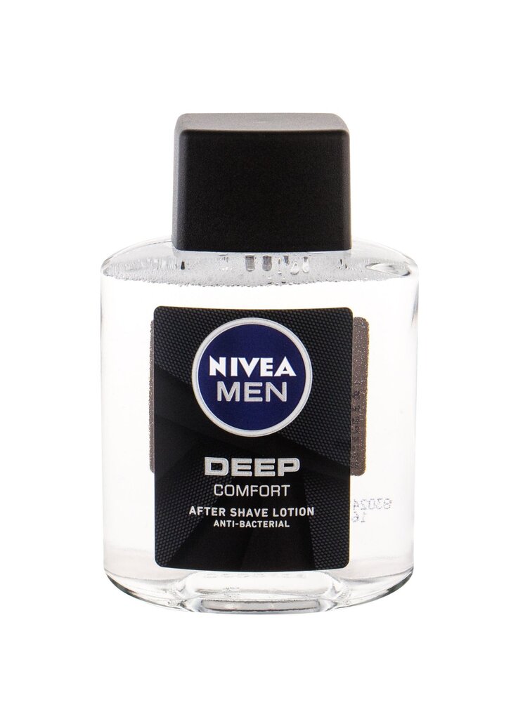 Partavesi Nivea Men Deep Impact 100 ml hinta ja tiedot | Parranajo ja karvanpoisto | hobbyhall.fi