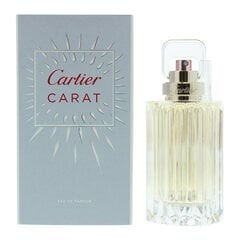 Hajuvesi Cartier Carat EDP naisille 100 ml hinta ja tiedot | Cartier Hajuvedet ja tuoksut | hobbyhall.fi