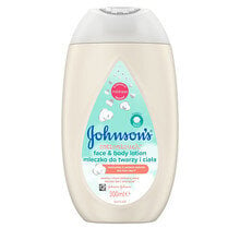 Johnson's Baby Cottontouch Face & Body kasvo- ja vartaloemulsio 300 ml hinta ja tiedot | Lasten ja äitiysajan kosmetiikka | hobbyhall.fi