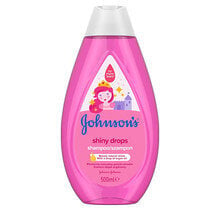 Lasten shampoo Johnson's Baby Shiny Drop 500 ml hinta ja tiedot | Johnson's Hajuvedet ja kosmetiikka | hobbyhall.fi