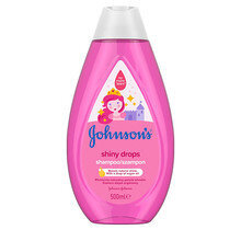 Lasten shampoo Johnson's Baby Shiny Drop 500 ml hinta ja tiedot | Lasten ja äitiysajan kosmetiikka | hobbyhall.fi