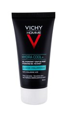 Kosteuttava kasvovoide Vichy Homme Hydra Cool + 50 ml hinta ja tiedot | Kasvovoiteet | hobbyhall.fi