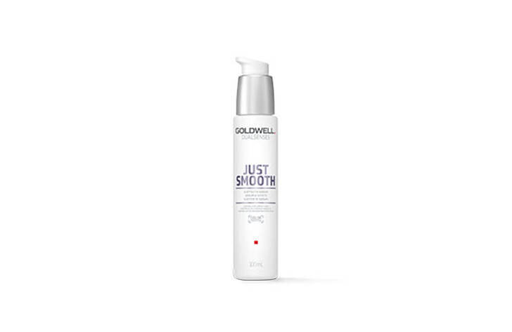 Dualsenses Just Smooth (6 Effects Serum) -hiusseerumi, vaikeasti käsiteltäville ja pörröisille hiuksille, 100 ml hinta ja tiedot | Naamiot, öljyt ja seerumit | hobbyhall.fi