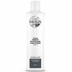 Volyymia lisäävä hiustenhoitoaine Nioxin System 2 Scalp Therapy Revitalizing 300 ml hinta ja tiedot | Hoitoaineet | hobbyhall.fi