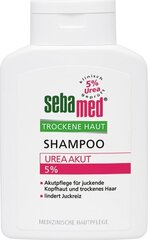 Sebamed Extreme Dry Skin shampoo 200 ml hinta ja tiedot | Sebamed Hajuvedet ja kosmetiikka | hobbyhall.fi