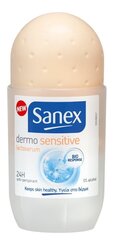 Roll-on Sanex Sensitive 50ml hinta ja tiedot | Deodorantit | hobbyhall.fi