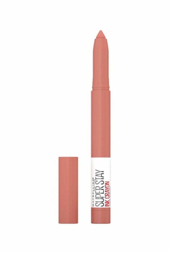 Huulipuna Maybelline New York Super Stay Matte Ink Crayon, 95 Talk the Talk, 1,5 g hinta ja tiedot | Huulipunat, huulikiillot ja huulirasvat | hobbyhall.fi