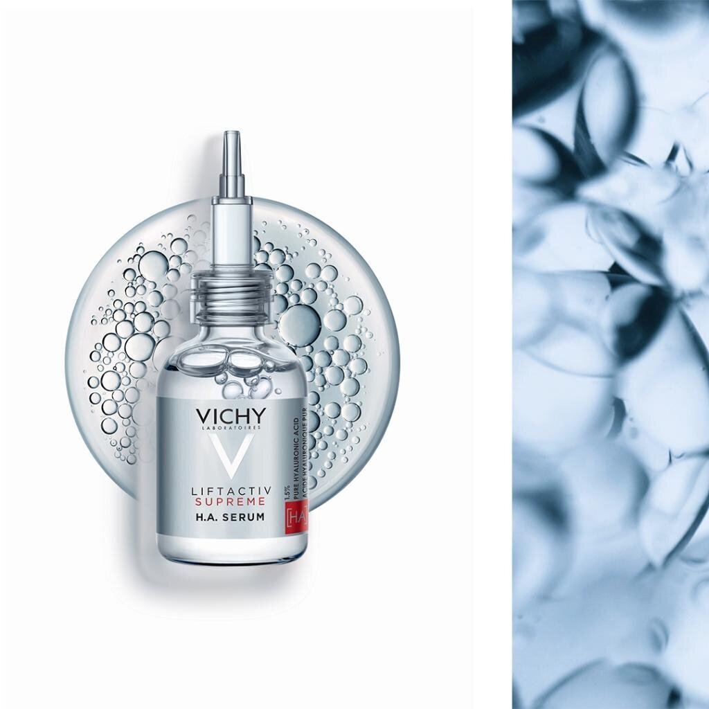 Kasvoseerumi Vichy Liftactiv Supreme, 30 ml hinta ja tiedot | Kasvoöljyt ja seerumit | hobbyhall.fi