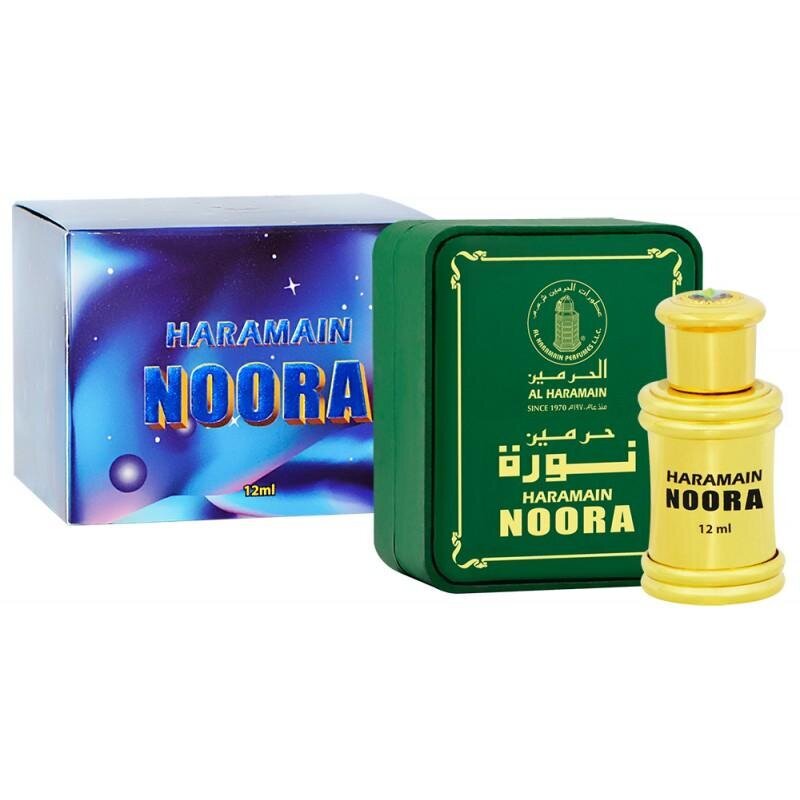 Al Haramain Noora tiivistetty tuoksuöljy naisille ja miehille 12 ml hinta ja tiedot | Naisten hajuvedet | hobbyhall.fi