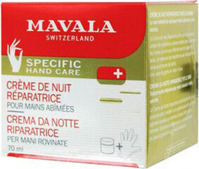 Mavala Repairing Night Cream, 70ml hinta ja tiedot | Mavala Vartalonhoito | hobbyhall.fi