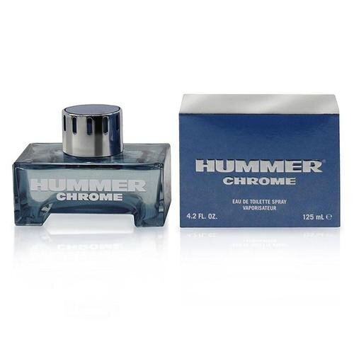 Hummer Chrome EDT 125ml hinta ja tiedot | Miesten hajuvedet | hobbyhall.fi