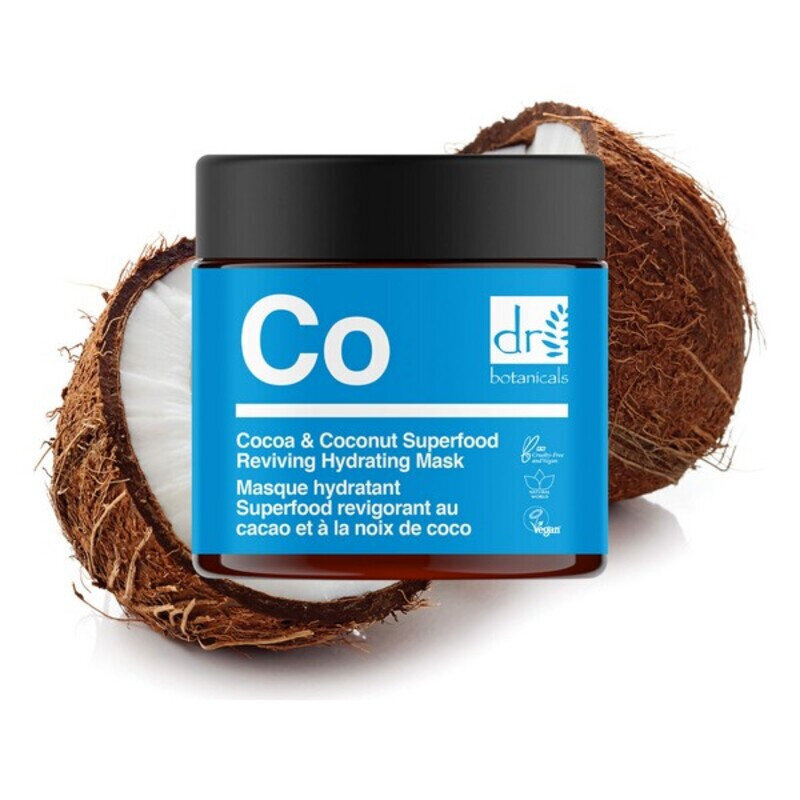 Cocoa & Coconut Superfood Botanicals kasvonaamio (50 ml) hinta ja tiedot | Kasvonaamiot ja silmänalusaamiot | hobbyhall.fi