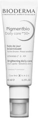 Kirkastava ja suojaava päivävoide SPF 50+ Pigmentbio Daily Care (Brightening Daily Care) 40 ml hinta ja tiedot | Kasvovoiteet | hobbyhall.fi