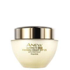 Päivittäinen kiinteyttävä voide Anew Ultimate SPF 25 Protinol ™ 50 ml:lla hinta ja tiedot | AVON Kodinkoneet ja kodinelektroniikka | hobbyhall.fi