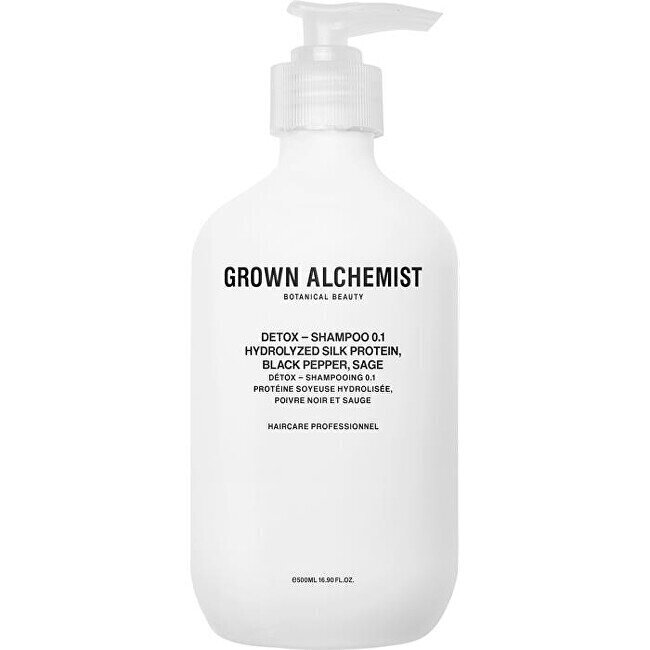 Hydrolysoitu silkkiproteiini detoksifioiva shampoo, lykopeeni, salvia (Detox-shampoo) hinta ja tiedot | Shampoot | hobbyhall.fi