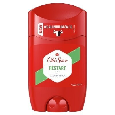 Old Spice deodorantti hard Restart 50ml hinta ja tiedot | Deodorantit | hobbyhall.fi
