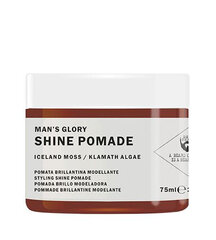 Muotoilupomadi Man`s Glory (Shine Pomade) 75 ml hinta ja tiedot | Kampaamotuotteet | hobbyhall.fi