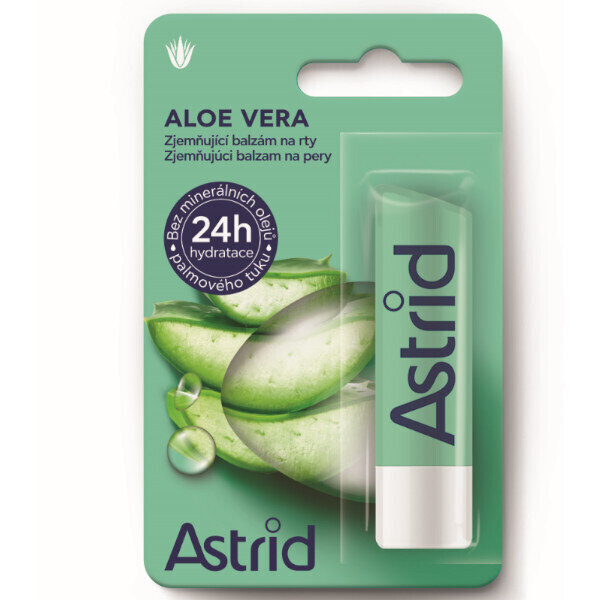 Kosteuttava huulirasva aloe veralla 4,8 g hinta ja tiedot | Huulipunat, huulikiillot ja huulirasvat | hobbyhall.fi