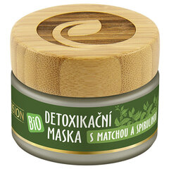 Naamio Bio Detox matchalla ja spirulinalla, 40 ml hinta ja tiedot | Purity Vision Kasvojenhoitotuotteet | hobbyhall.fi