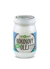 BIO Virgin Kylmäpuristettu kookosöljy PURITY VISION hinta ja tiedot | Eteeriset ja kosmeettiset öljyt | hobbyhall.fi