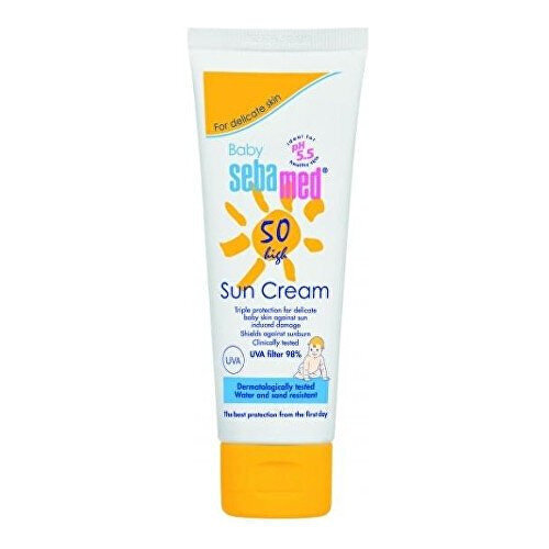 Baby-aurinkovoide lapsille SPF 50, 75 ml hinta ja tiedot | Aurinkovoiteet | hobbyhall.fi