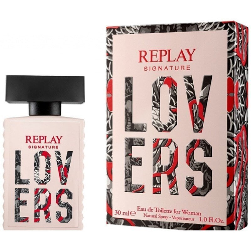 Replay Signature Lovers Woman EDT 30ml hinta ja tiedot | Naisten hajuvedet | hobbyhall.fi