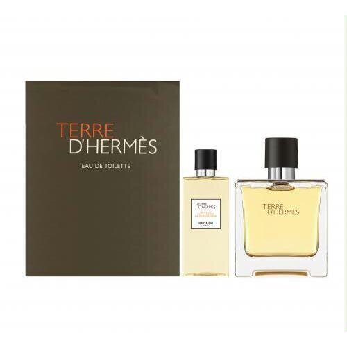 Hermes Terre D' Hermes - EDT 100 ml + Shower gel 80 ml hinta ja tiedot | Miesten hajuvedet | hobbyhall.fi