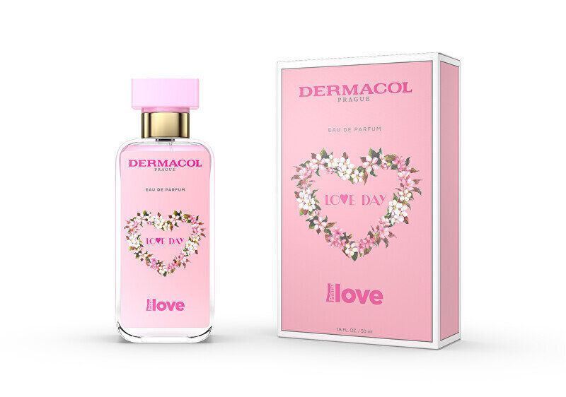 Dermacol Love Day EDP 50ml hinta ja tiedot | Naisten hajuvedet | hobbyhall.fi