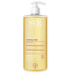 SVR Topialyse Cleansing Oil 1000ml hinta ja tiedot | Kasvojen puhdistusaineet | hobbyhall.fi