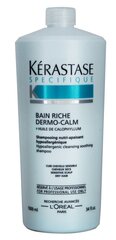 Shampoo kuiville hiuksille Kerastase Dermo-Calm Bain Riche Haute Tolérance 1000 ml hinta ja tiedot | Shampoot | hobbyhall.fi