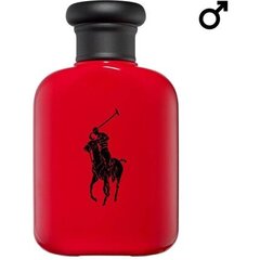 Hajuvesi Ralph Lauren Polo Red EDT miehille 75 ml hinta ja tiedot | Miesten hajuvedet | hobbyhall.fi