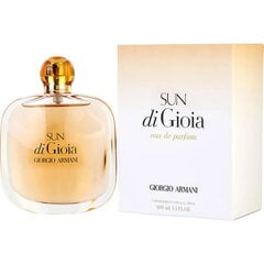 Hajuvesi Giorgio Armani Sun Di Gioia EDP naisille, 100 ml hinta ja tiedot | Naisten hajuvedet | hobbyhall.fi