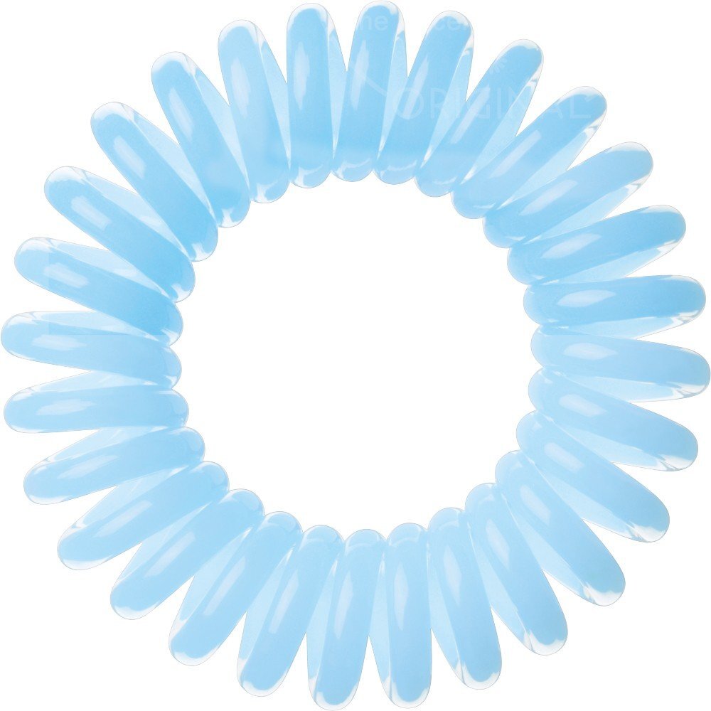 Hiuslenkki Invisibobble Something Blue, 3 kpl hinta ja tiedot | Hiustarvikkeet | hobbyhall.fi