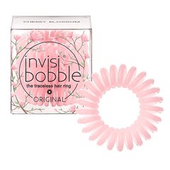 Invisibobble hiuspompula 3 kpl, kirsikan värinen hinta ja tiedot | Hiustarvikkeet | hobbyhall.fi