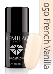 Hybridikynsilakka Semilac 050 French Vanilla, 7 ml hinta ja tiedot | Kynsilakat ja kynsienhoitotuotteet | hobbyhall.fi