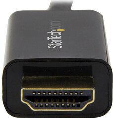 StarTech DP2HDMM5MB hinta ja tiedot | Kaapelit ja adapterit | hobbyhall.fi