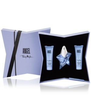 Thierry Mugler Angelin sarja: EDP naisille 25 ml + Vartalovoide 50 ml + Suihkugeeli 50 ml hinta ja tiedot | Naisten hajuvedet | hobbyhall.fi