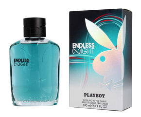 Playboy Endless Night -partavesi miehille 100 ml hinta ja tiedot | Miesten ihonhoito | hobbyhall.fi