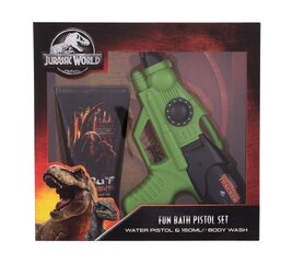 Lasten kylpysetti Universal Jurassic World: suihkugeeli 150 ml + vesipistooli hinta ja tiedot | Suihkusaippuat ja suihkugeelit | hobbyhall.fi