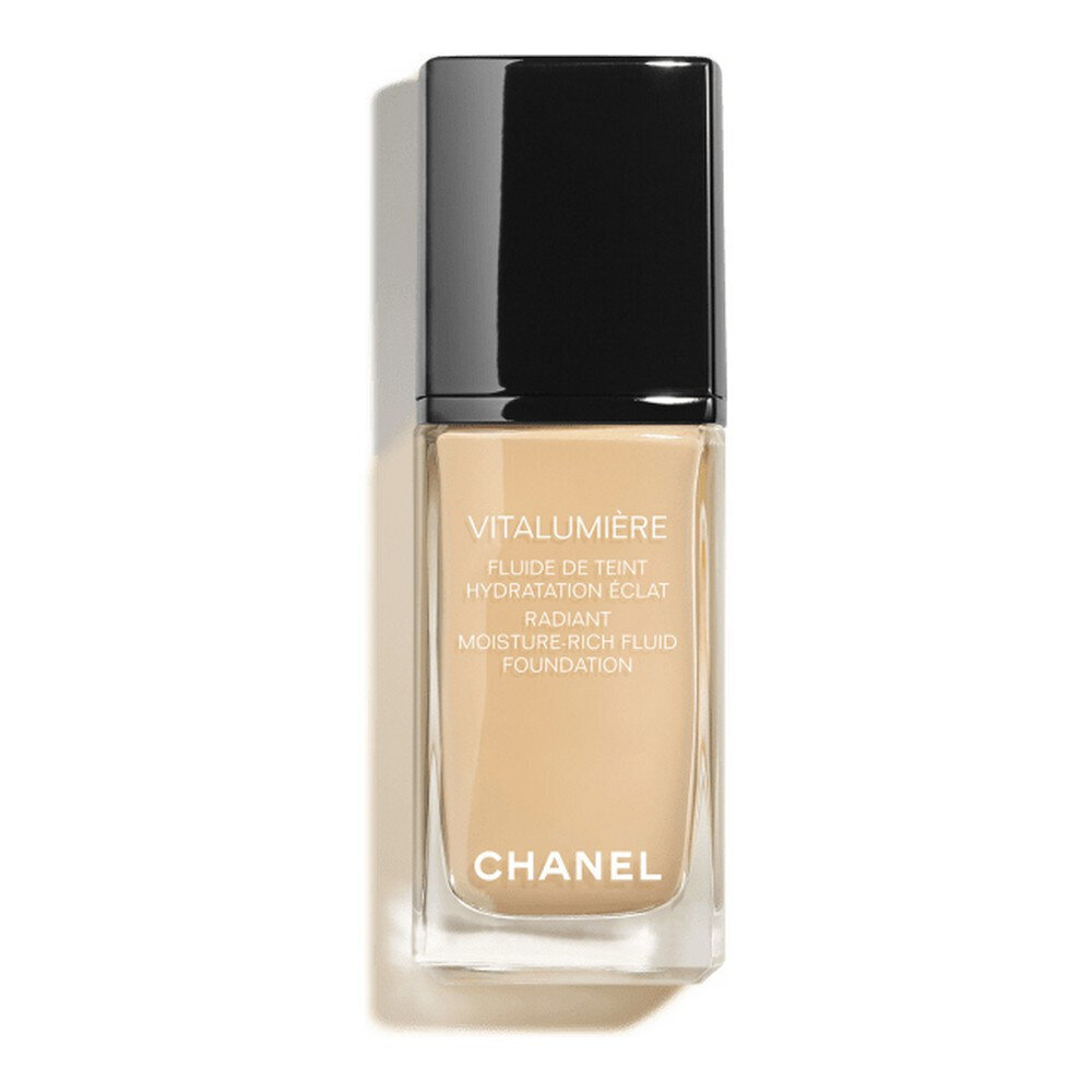 Meikkivoide Chanel Vitalumiere Radiant Moisture-Rich Fluid Foundation # 25 Petale, 30 ml hinta ja tiedot | Meikkivoiteet ja puuterit | hobbyhall.fi