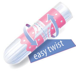 Minitamponit Bella Easy Twist Mini, 8 kpl hinta ja tiedot | Tamponit ja terveyssiteet | hobbyhall.fi