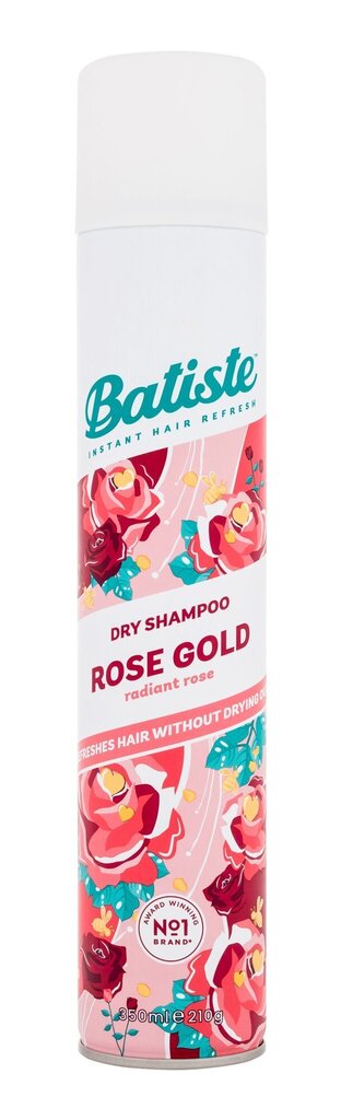 Kuivashampoo Batiste Rose Gold, 350 ml hinta ja tiedot | Shampoot | hobbyhall.fi