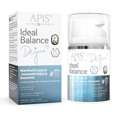 Normalisoiva ja kosteuttava seerumi rasvaiselle, kuivalle ja aknealttiille iholle APIS Ideal Balance By Deynn, 50 ml hinta ja tiedot | Kasvoöljyt ja seerumit | hobbyhall.fi