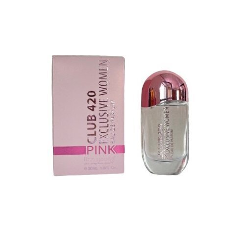 Hajuvesi Linn Young Club 420 Pink Exclusive Women EDP naisille, 30ml hinta ja tiedot | Naisten hajuvedet | hobbyhall.fi