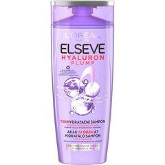 Elseve Hyaluron Plump 72H (kosteuttava shampoo) hinta ja tiedot | Shampoot | hobbyhall.fi