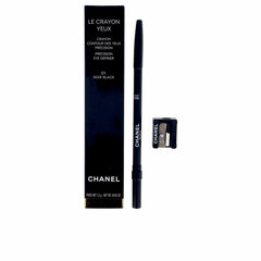 Eyeliner Chanel Le Crayon Yeux Noir musta-01 (1,2 g) hinta ja tiedot | Silmämeikit | hobbyhall.fi